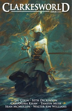 Cover Clarkesworld Magazine Issue 111 (eBook, ePUB)