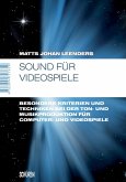 Sound für Videospiele (eBook, PDF)