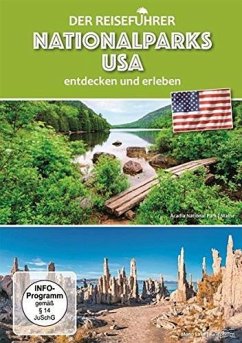 Cover Der Reiseführer - Nationalparks USA