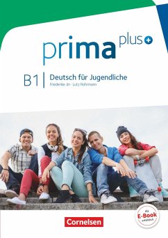 prima plus B1: Gesamtband - Schülerbuch - Rohrmann, Lutz;Michalak, Magdalena