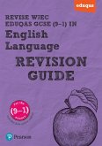 Pearson REVISE WJEC Eduqas GCSE English Language Revision Guide: incl. online revision - for 2025 and 2026 exams