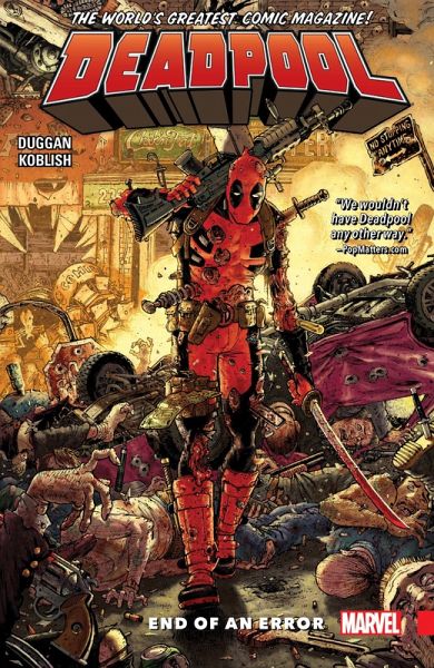 Deadpool: World's Greatest Vol. 2 - End of an Error Deadpool: World's Greatest Vol. 2 - End of an Error