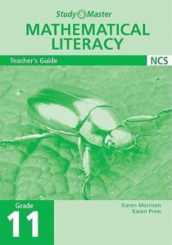 Study and Master Mathematical Literacy Grade 11 Teacher's Guide - Morrison, Karen; Press, Karen