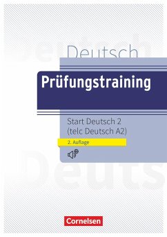Prüfungstraining DaF A2 - telc Deutsch A2 - Maenner, Dieter