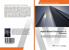 Agent-Based Simulation in Finance