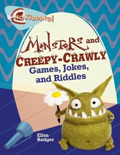 Monster and Creepy-Crawly Jokes, Riddles, and Games - Eagen, Rachel
