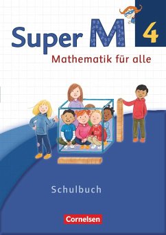 Super M 4. Schuljahr - Westliche Bundesländer - Schülerbuch mit Kartonbeilagen - Viseneber, Gabriele;Ranft, Ariane;Frost, Mirjam;Manten, Ursula