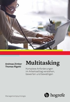 Multitasking (eBook, ePUB) - Rigotti, Thomas; Zimber, Andreas