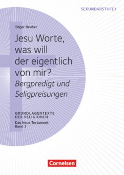 Grundlagentexte der Religionen - Reuber, Edgar