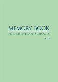 Memory Book For Lutheran Schools