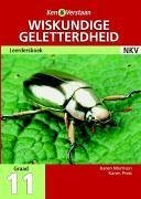 Study and Master Mathematical Literacy Grade 11 Learner's Book Afrikaans Translation