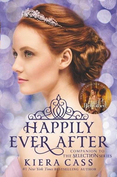 happily ever after kiera cass preview