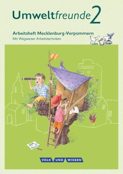 Umweltfreunde 2. Schuljahr - Mecklenburg-Vorpommern - Arbeitsheft - Koch, Inge;Willems, Bernd;Gard, Ulrich