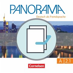 Panorama A2: Teilband 1 - Kursbuch und Übungsbuch DaZ - Jin, Friederike;Winzer-Kiontke, Britta;Böschel, Claudia