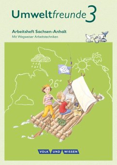 Umweltfreunde 3. Schuljahr - Sachsen-Anhalt - Arbeitsheft - Koch, Inge