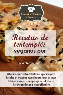 Cover Recetas de tentempiés veganos por Heather Hope (eBook, ePUB)