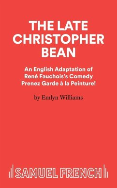 Cover The Late Christopher Bean