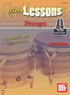 First Lessons Bongo - Trevor Salloum