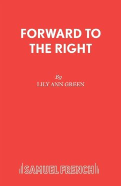 Forward to the Right - Green, Lily Ann