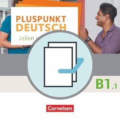 Pluspunkt Deutsch B1: Teilband 1 - Arbeitsbuch und Kursbuch - Weimann, Gunther;Schote, Joachim