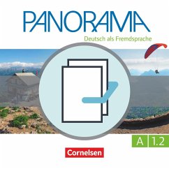 Panorama A1: Teilband 2 - Kursbuch und Übungsbuch DaZ - Jin, Friederike;Winzer-Kiontke, Britta;Böschel, Claudia