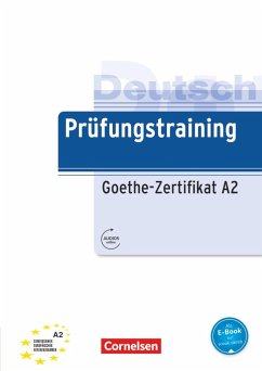 Prüfungstraining DaF A2 - Goethe-Zertifikat A2 - Maenner, Dieter