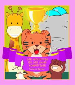 Cover Die Woudties en die Singkompetisie (eBook, ePUB)