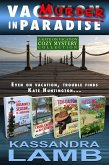 Murder in Paradise: The Kate on Vacation Cozy Mysteries Collection (eBook, ePUB)