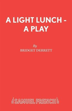 Cover A Light Lunch - A Play