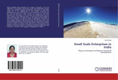 Small Scale Enterprises in India