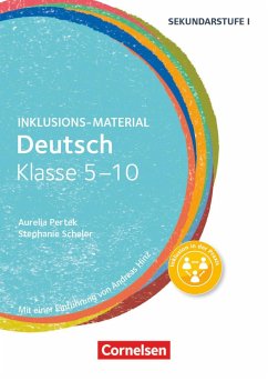 Inklusions-Material Deutsch Klasse 5-10 Cover Inklusions-Material Deutsch Klasse 5-10