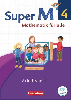 Super M 4. Schuljahr - Westliche Bundesländer - Arbeitsheft - Viseneber, Gabriele;Manten, Ursula