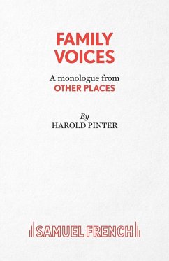 Family Voices (from other places) - A Play - Pinter, Harold