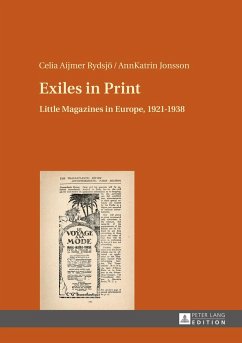 Exiles in Print - Aijmer Rydsjö, Celia;Jonsson, AnnKatrin