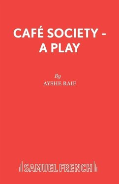 Cover Caf¿ Society - A Play