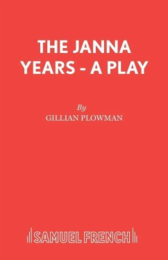 Cover The Janna Years - A Play
