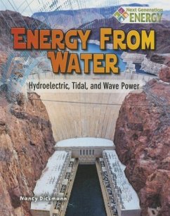Energy from Water: Hydroelectric, Tidal, and Wave Power - Dickmann, Nancy