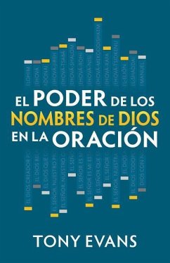 El Poder de Los Nombres de Dios En La Oración - Evans, Tony