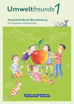 Umweltfreunde 1. Schuljahr - Berlin/Brandenburg - Arbeitsheft - Schenk, Gerhild;Haak, Ingrid