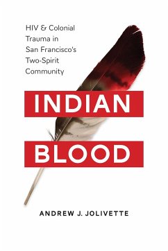 Indian Blood - Jolivette, Andrew J.