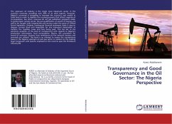 Transparency and Good Governance in the Oil Sector: The Nigeria Perspective
