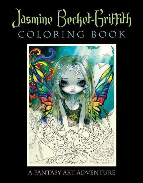 Jasmine Becket-Griffith Coloring Book Jasmine Becket-Griffith Coloring Book