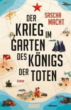 Der Krieg im Garten des Königs der Toten - Macht, Sascha