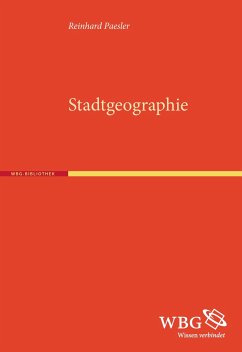 Stadtgeographie - Paesler, Reinhard