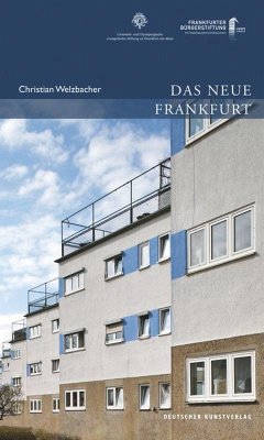 Das Neue Frankfurt - Welzbacher, Christian