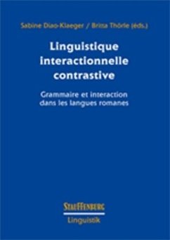 Linguistique interactionnelle contrastive