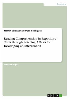 Reading Comprehension in Expository Texts through Retelling. A Basis for Developing an Intervention