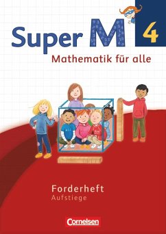 Super M 4. Schuljahr - Westliche Bundesländer - Forderheft - Viseneber, Gabriele;Manten, Ursula