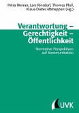 Verantwortung - Gerechtigkeit - Öffentlichkeit