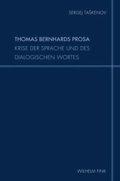Cover Thomas Bernhards Prosa